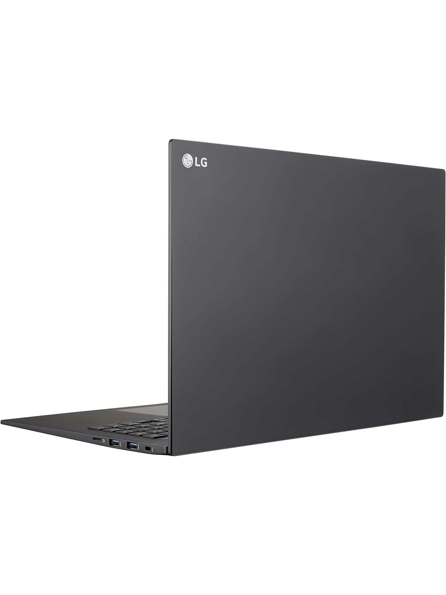 LG UltraPC 16U7R Laptop, 16” IPS Display, AMD Ryzen 7 7730U Processor, 16GB RAM, 512GB PCIe SSD, Webcam, , HDMI, Type-C, Wi-Fi 6, Windows 11 Home, Gray