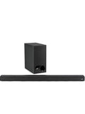 Polk Audio Signa S2 Low Profile TV Sound Bar, Works with 4K & HD TVs, Wireless Subwoofer, Includes HDMI & Optical Cables, Bluetooth Enabled, Black