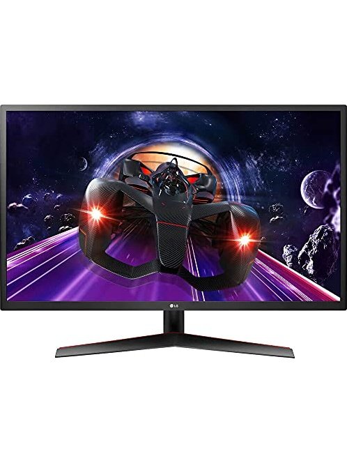 LG 24MP60G-B 24" Full HD 1920 x 1080 IPS Monitor with AMD FreeSync and 1ms MBR Response Time, and 3-Side Virtually Borderless Design - Black