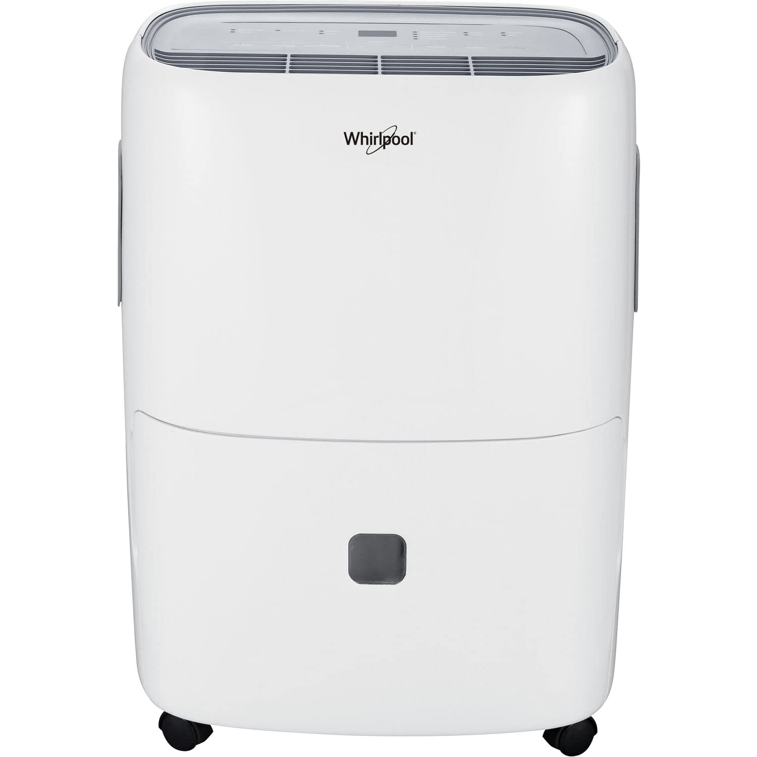 Whirlpool 20-Pint Portable Dehumidifier with Auto-Shutoff & Timer, Home Dehumidifier and Moisture Absorber For Basement, Garage, Living Room in White ANM Liquidation