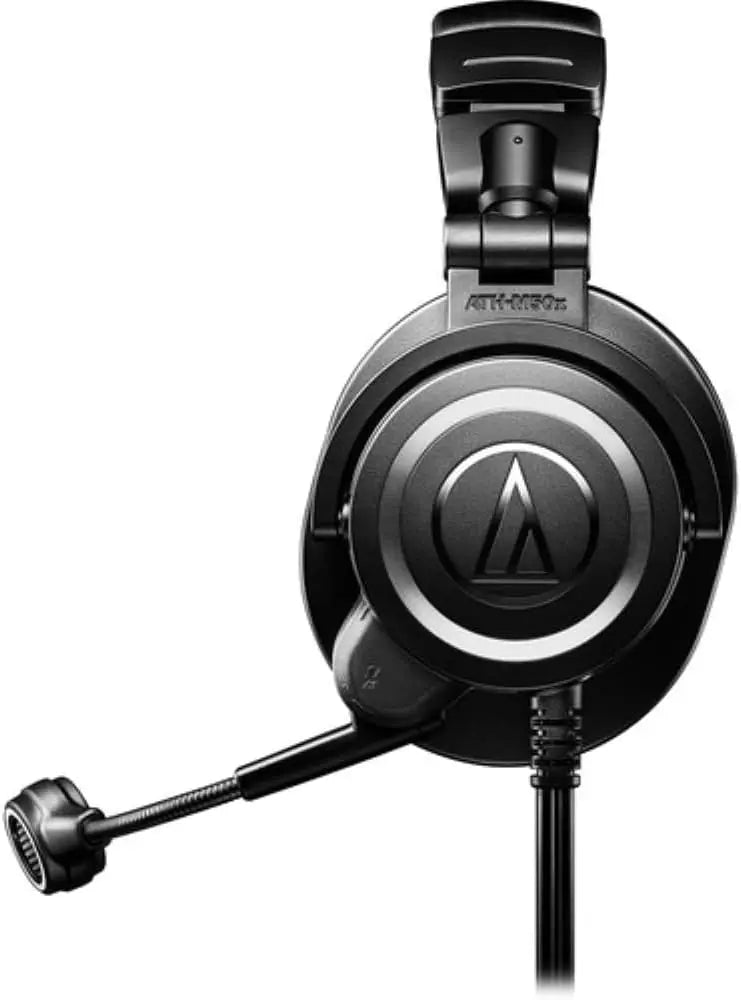 Audio-Technica ATH-M50xSTS-USB StreamSet Streaming Headset,Black - ANM Liquidation