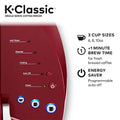 Keurig K-Classic Coffee Maker K-Cup Pod, Single Serve, Programmable, 6 to 10 oz. Brew Sizes, Black - ANM Liquidation