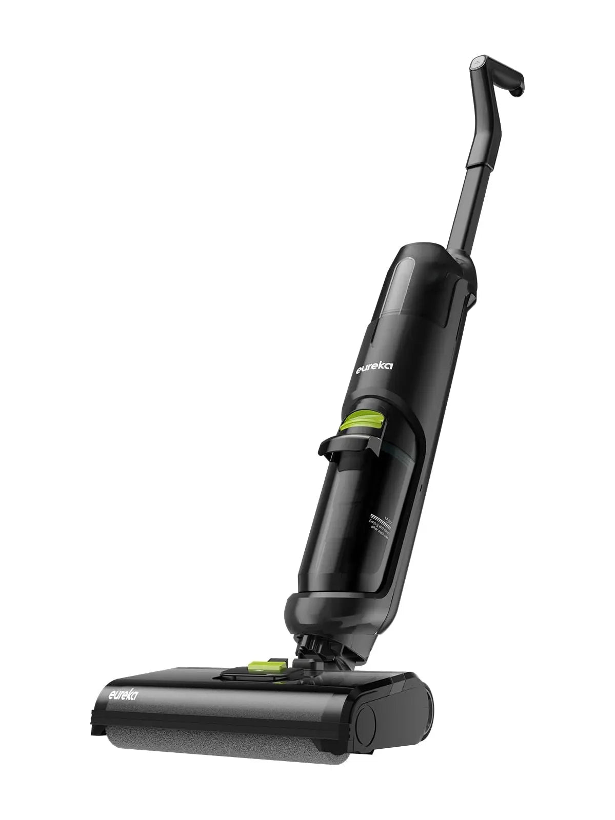 Eureka Cordless Wet Dry One Hard Floor Cleaner with Self System, Vacuum Mop for Multi-Surfaces, Perfect for Cleaning Sticky Messes, NEW400, Black, 8 lbs - ANM Liquidation