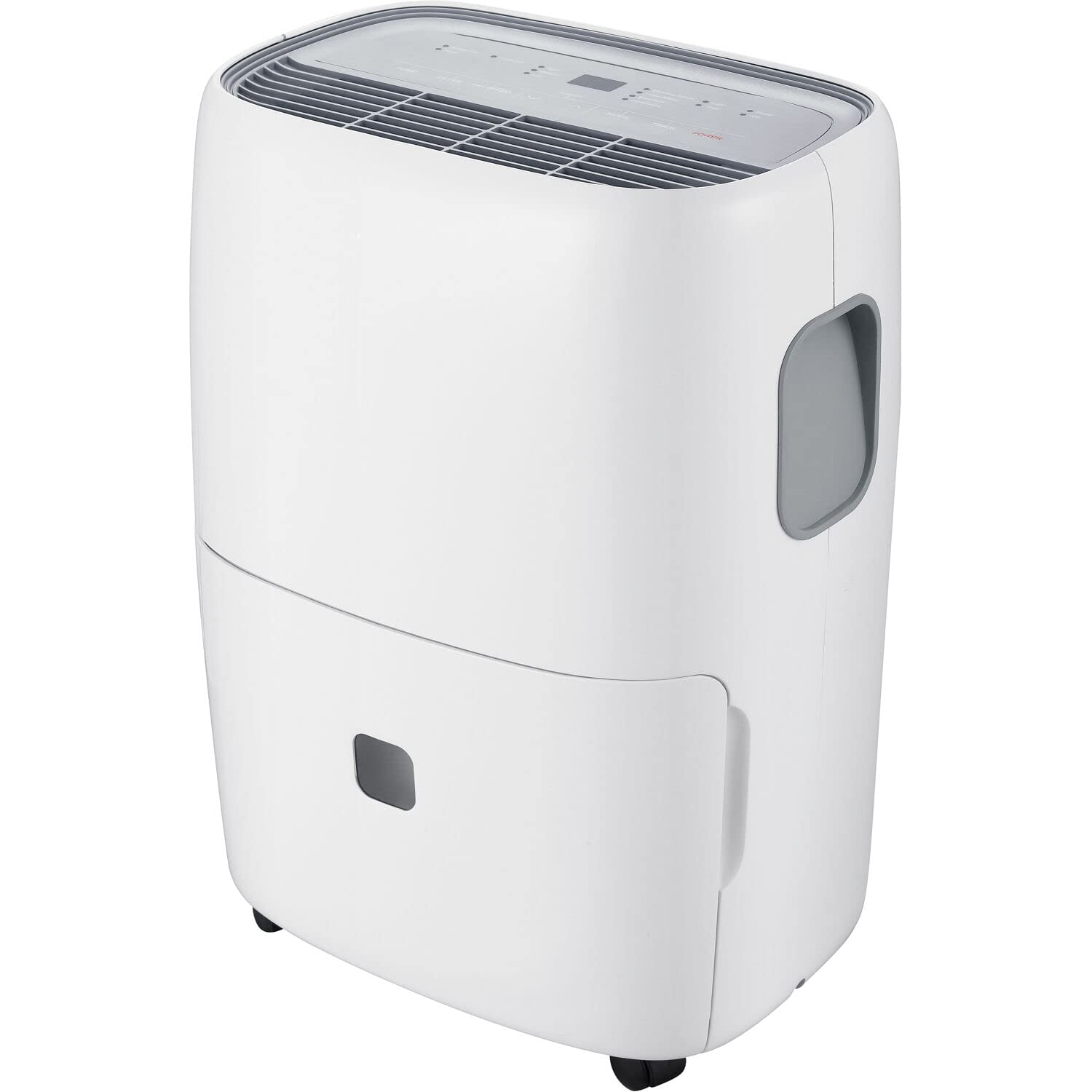 Whirlpool 20-Pint Portable Dehumidifier with Auto-Shutoff & Timer, Home Dehumidifier and Moisture Absorber For Basement, Garage, Living Room in White ANM Liquidation