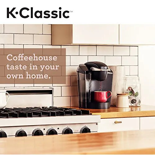 Keurig K-Classic Coffee Maker K-Cup Pod, Single Serve, Programmable, 6 to 10 oz. Brew Sizes, Black - ANM Liquidation