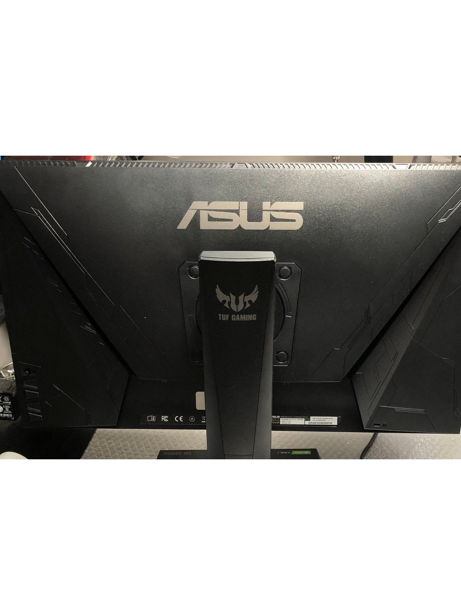 ASUS TUF Gaming VG259QM 24.5” Monitor, 1080P Full HD 1920 x 1080 , Fast IPS, 280Hz, G-SYNC Compatible, Extreme Low Motion Blur Sync,1ms, DisplayHDR 400, Eye Care, DisplayPort HDMI BLACK