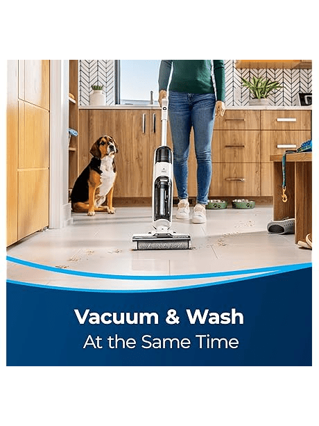 BISSELL TurboClean Mop Wet/Dry Vacuum woot