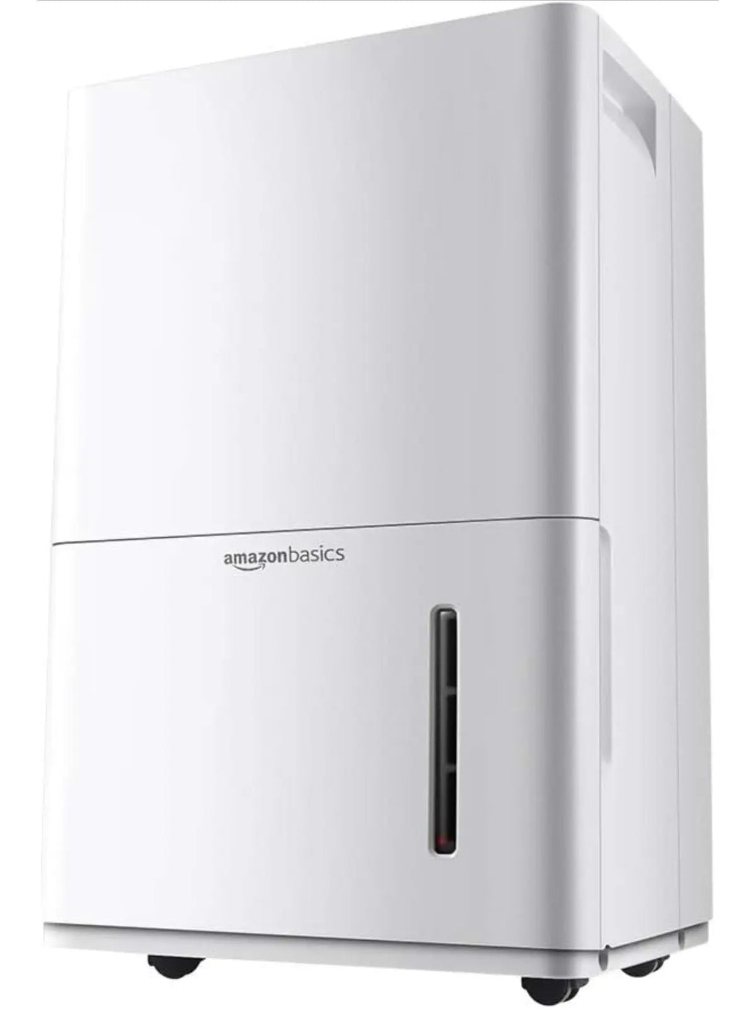 Amazon Basics Dehumidifier - For Areas Up to 2500 Square Feet, 35-Pint, Energy Star Certified, White