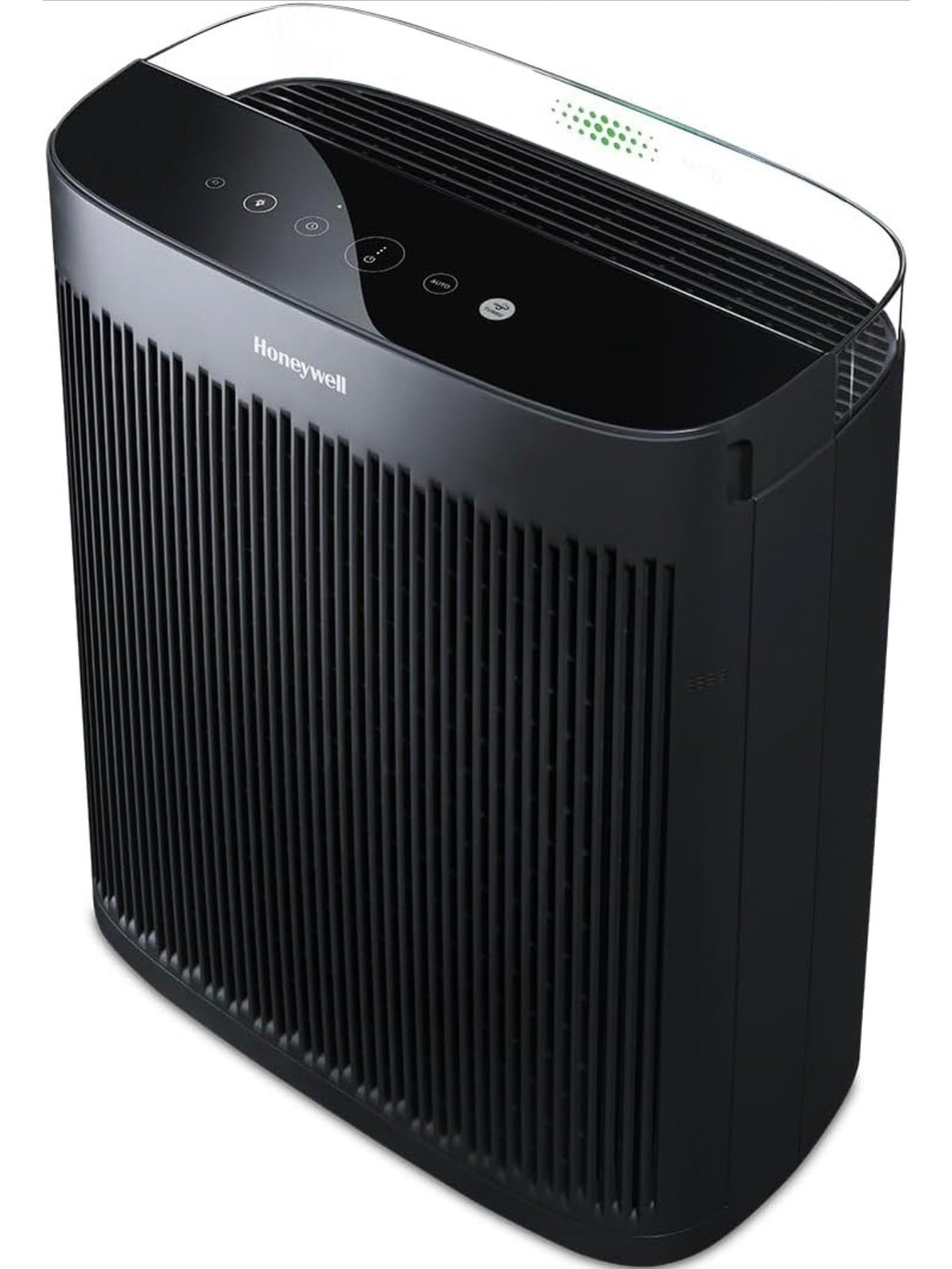 Honeywell InSight HEPA Air Purifier with Air Quality Indicator and Auto Mode, Extra-Large Rooms, Bedrooms, Home 500 sq ft , Black - Reduces Airborne Allergens, Smoke, Dust, Pollen, HPA5300B