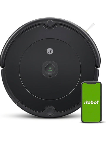 iRobot Roomba 694 Robot Vacuum-Wi-Fi Connectivity, Personalized Cleaning Recommendations, Works with Alexa, Good for Pet Hair, Carpets, Hard Floors, Self-Charging