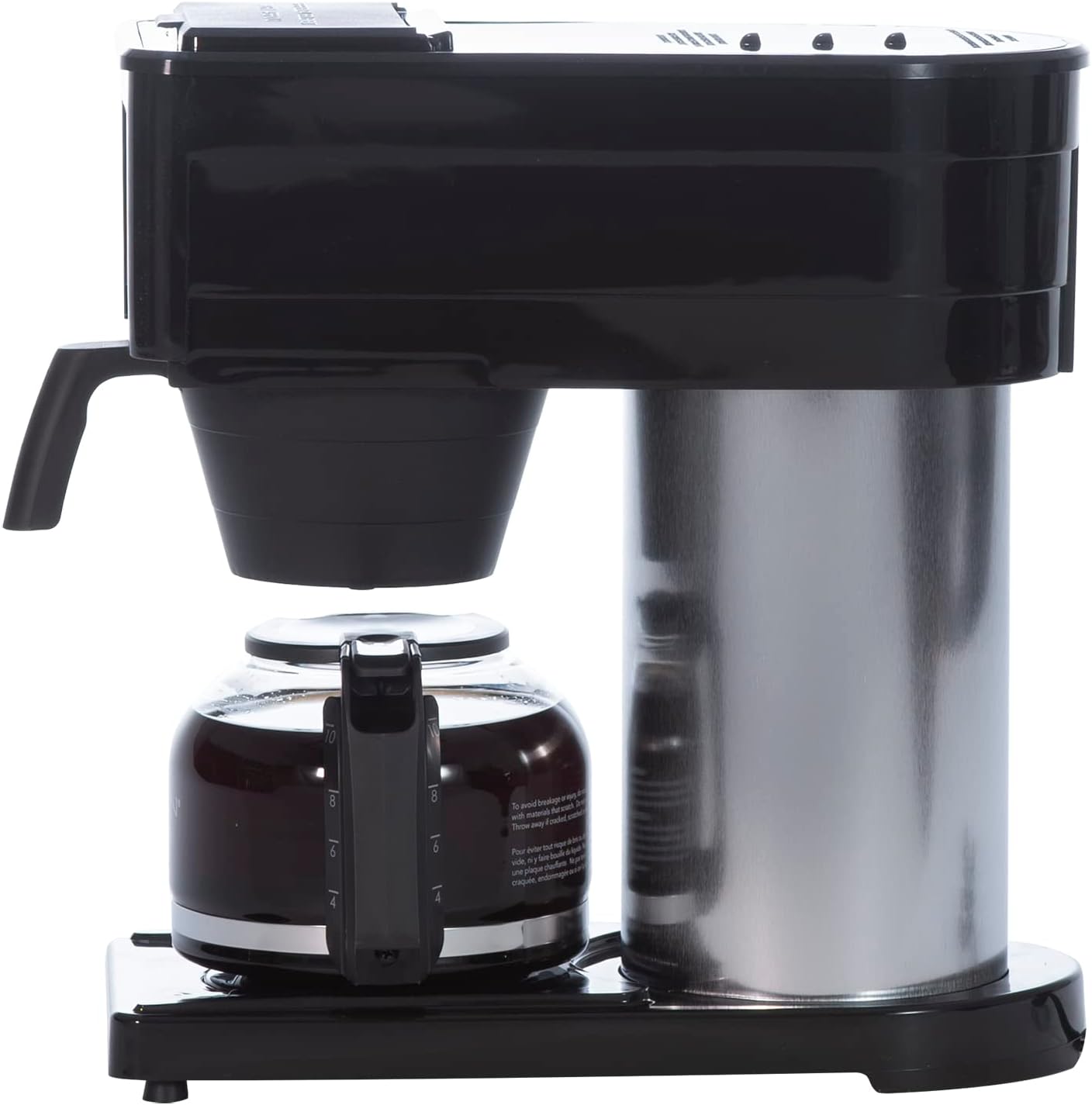 BUNN BX Speed Brew Classic 10-Cup Coffee Brewer, Black - ANM Liquidation