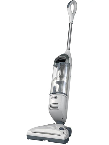 Shark SV1106 Navigator Freestyle Upright Bagless Cordless Stick Vacuum for Carpet, Hard Floor and Pet with XL Dust Cup and 2-Speed Brushroll, White/Grey - ANM Liquidation