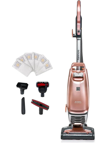 Kenmore BU4050 Intuition Bagged Upright Vacuum, liftup Cleaner with Hair Eliminator brushroll, pet Handi-Mate for Carpet, Hard Floor, Rose Gold - ANM Liquidation