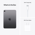 Apple iPad Mini (6th Generation): with A15 Bionic chip, 8.3-inch Liquid Retina Display, 64GB, Wi-Fi 6, 12MP front/12MP Back Camera, Touch ID, All-Day Battery Life – Space Gray - ANM Liquidation