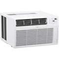 LG LW1824RD, White 18,000 Window Air Conditioner, 230/208V, 1,000 Sq.Ft. (25' x 40' Room Size), Quiet Operation, Electronic Control with Remote, 3 Cooling & Fan Speeds, Auto Restart, 18000 BTU ANM Liquidation