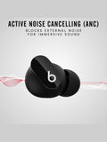 Beats Studio Buds – True Wireless Noise Cancelling Earbuds – Compatible with Apple & Android, Built-in Microphone Black