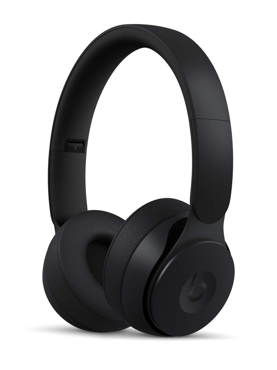 Beats Solo Pro Wireless Noise Cancelling On-Ear Headphones - Apple H1 Headphone Chip, Class 1 Bluetooth, 22 Hours of Listening Time, Built-in Microphone - Black - ANM Liquidation