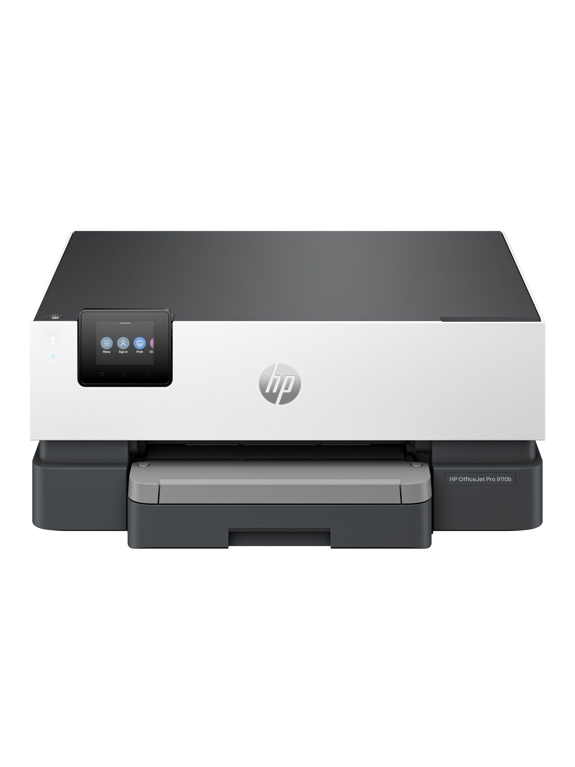 HP OfficeJet Pro 9110b Wireless Color Inkjet Printer, Print, Duplex Printing Best-for-Office (5A0S1A) ANM Liquidation