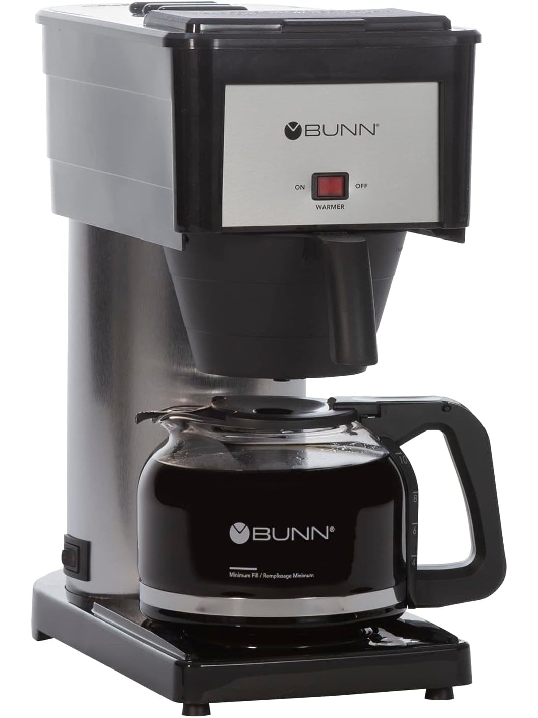 BUNN BX Speed Brew Classic 10-Cup Coffee Brewer, Black - ANM Liquidation