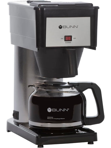 BUNN BX Speed Brew Classic 10-Cup Coffee Brewer, Black - ANM Liquidation