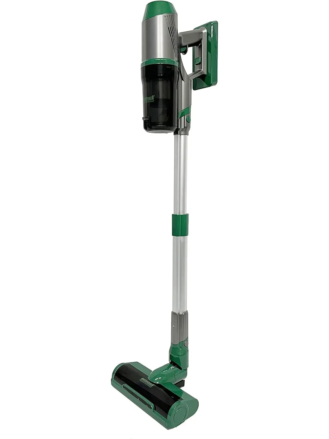 BISSELL BigGreen Commercial Stck Vac Vacuum, Green/Gray - ANM Liquidation