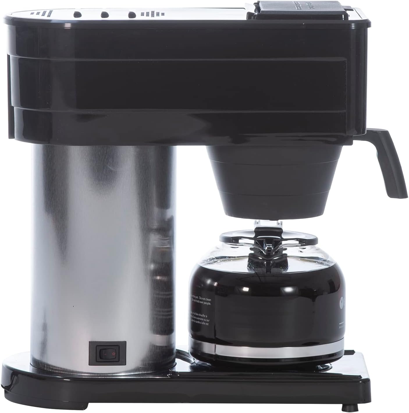 BUNN BX Speed Brew Classic 10-Cup Coffee Brewer, Black - ANM Liquidation