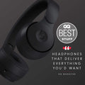 Beats Solo Pro Wireless Noise Cancelling On-Ear Headphones - Apple H1 Headphone Chip, Class 1 Bluetooth, 22 Hours of Listening Time, Built-in Microphone - Black - ANM Liquidation