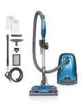 Kenmore Pet Friendly Lightweight Bagged Canister Vacuum Cleaner with Extended Telescoping Wand, HEPA, 2 Motors, Retractable Cord, and 4 Cleaning Tools, Blue ANM Liquidation