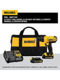 DEWALT 20V Max Cordless Drill/Driver Kit, Compact, 1/2-Inch DCD771C2 , Yellow