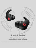 Beats Fit Pro - True Wireless Noise Cancelling Earbuds - Apple H1 Headphone Chip, Compatible with Apple & Android, Class 1 Bluetooth, Built-in Microphone, 6 Hours of Listening Time - Beats Black