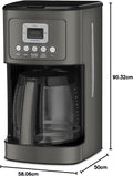 Cuisinart Coffee Maker, 14-Cup Glass Carafe, Fully Automatic for Brew Strength Control & 1-4 Cup Setting, Stainless Steel, DCC-3200P1 - ANM Liquidation