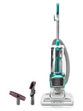 Kenmore DU2012 Bagless Upright Vacuum 2-Motor Power Suction Lightweight Carpet Cleaner with 10’Hose, HEPA Filter, 2 Cleaning Tools for Pet Hair, Hardwood Floor, Green