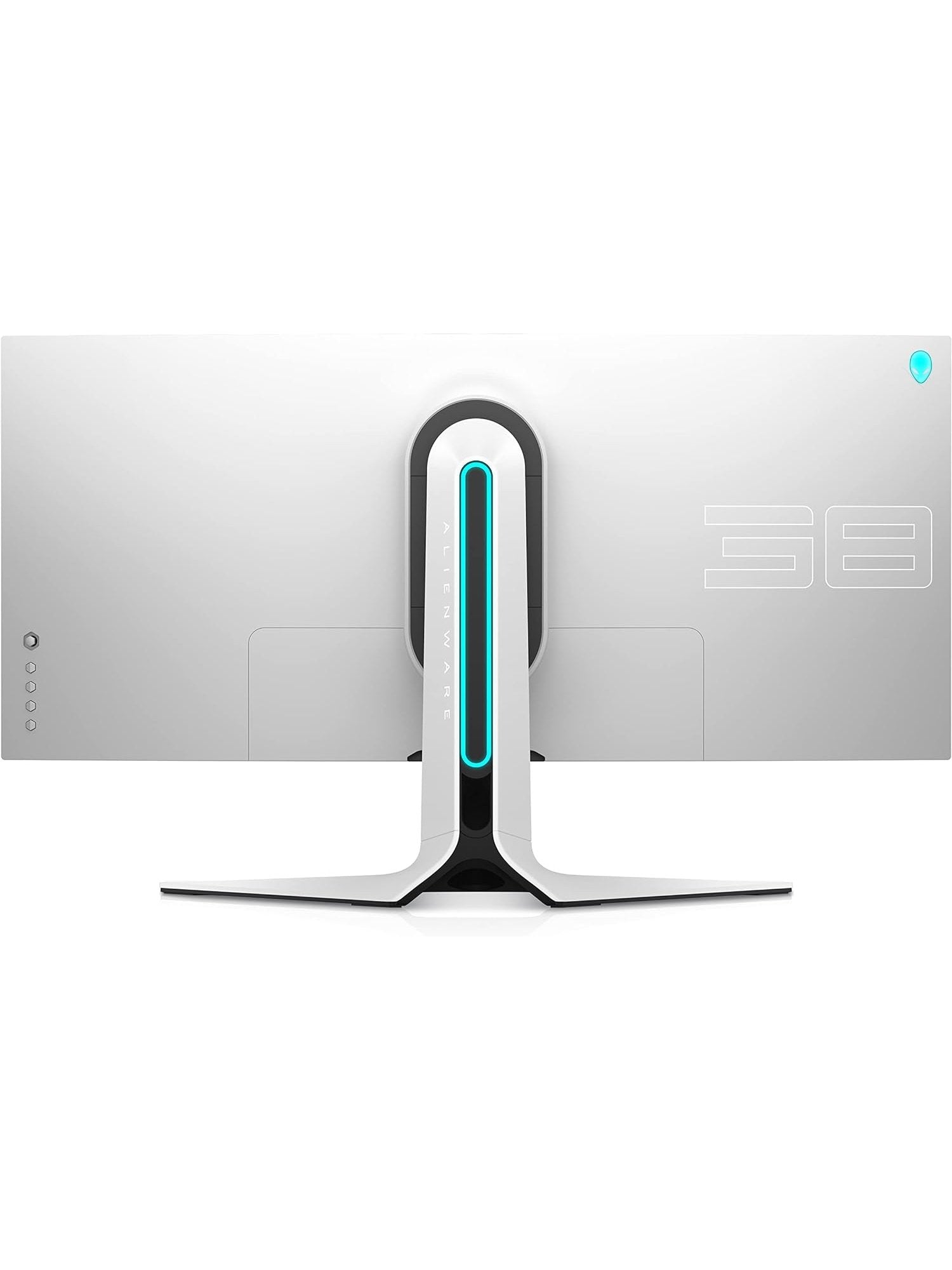 Alienware Ultrawide Curved Gaming Monitor 38 Inch, 144Hz Refresh Rate, 3840 x 1600 WQHD , IPS, NVIDIA G-SYNC Ultimate, 1ms Response Time, 2300R Curvature, VESA Display HDR 600, AW3821DW - White