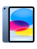 Apple iPad 10th Generation : with A14 Bionic chip, 10.9-inch Liquid Retina Display, 256GB, Wi-Fi 6, 12MP front/12MP Back Camera, Touch ID, All-Day Battery Life – Blue