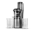 nutribullet Slow Juicer, Slow Masticating Juicer Machine, Easy to Clean, Quiet Motor & Reverse Function, BPA-Free, Cold Press Juicer with Brush, 150 Watts, Charcoal Black, NBJ50300, 24-oz ANM Liquidation