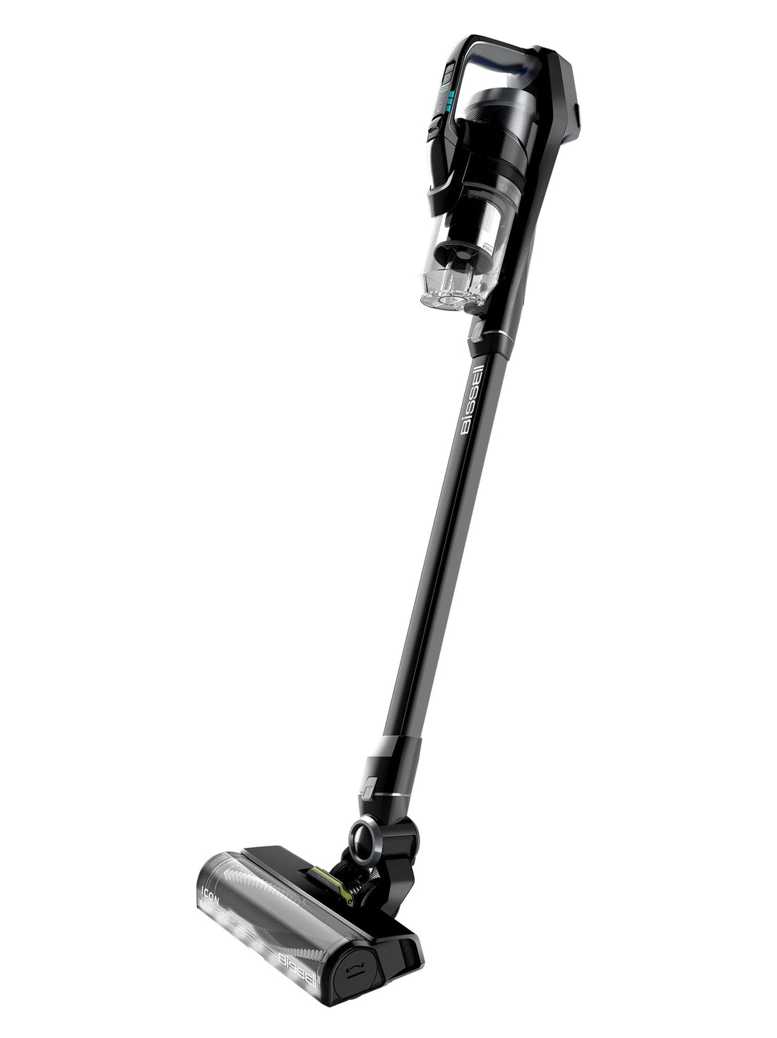 BISSELL ICONPet Turbo Vacuum with Powerful Turbo Boost Suction, Tangle Free Brush Roll, & Parking Break, LED Crevice + Dusting Brush Tool, LED Motorized TurboBrush Tool, Plus a Wall Mount - ANM Liquidation