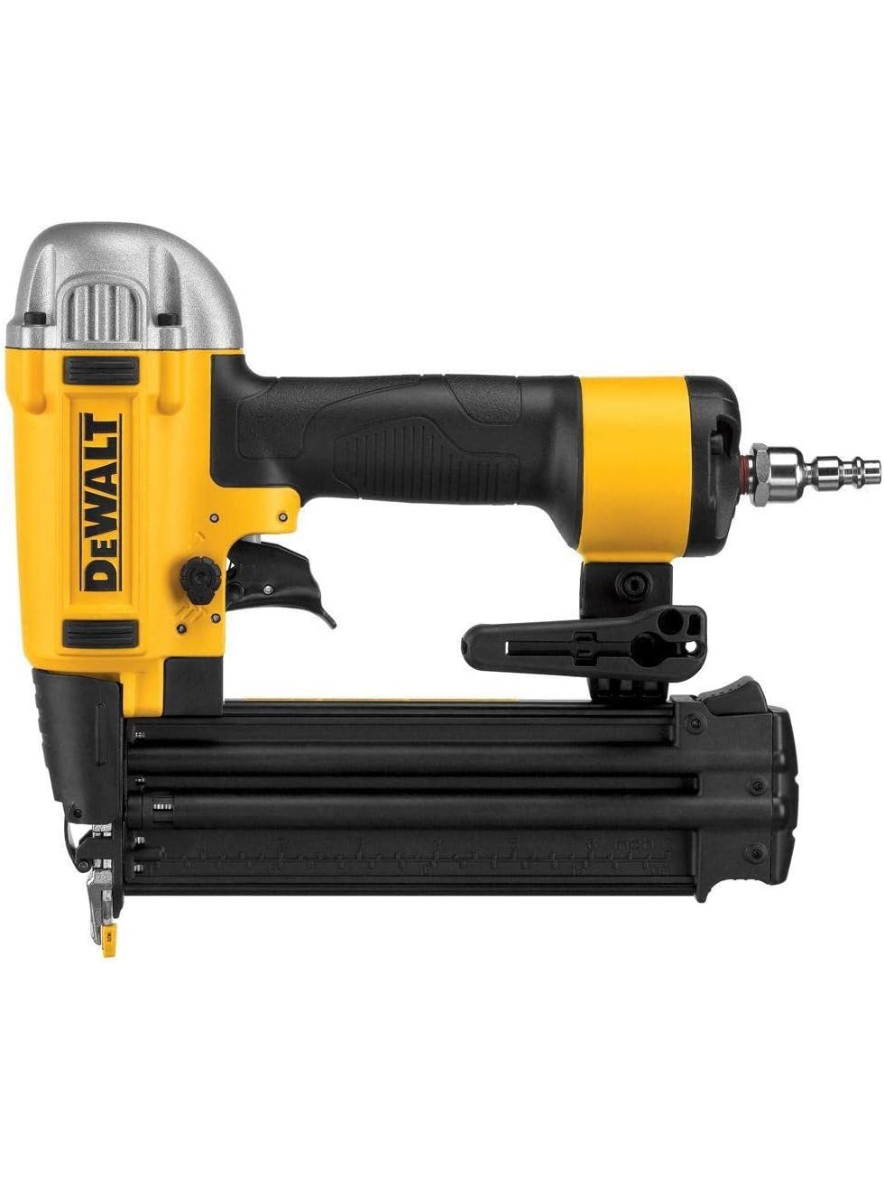 DEWALT 20V MAX* Cordless Brad Nailer, 18GA, Precision Point DWFP12233