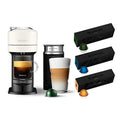 Nespresso Vertuo Next Coffee and Espresso Maker by De'Longhi, White - ANM Liquidation