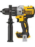 DEWALT 20V MAX XR Hammer Drill, Brushless, 3-Speed, Tool Only DCD996B , Battery Powered, Yellow/Black
