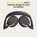 Jabra Evolve2 65 Flex Wireless Stereo Headset - Bluetooth, Noise-Cancelling ClearVoice Technology & Hybrid ANC - Certified for Microsoft Teams - Black - ANM Liquidation