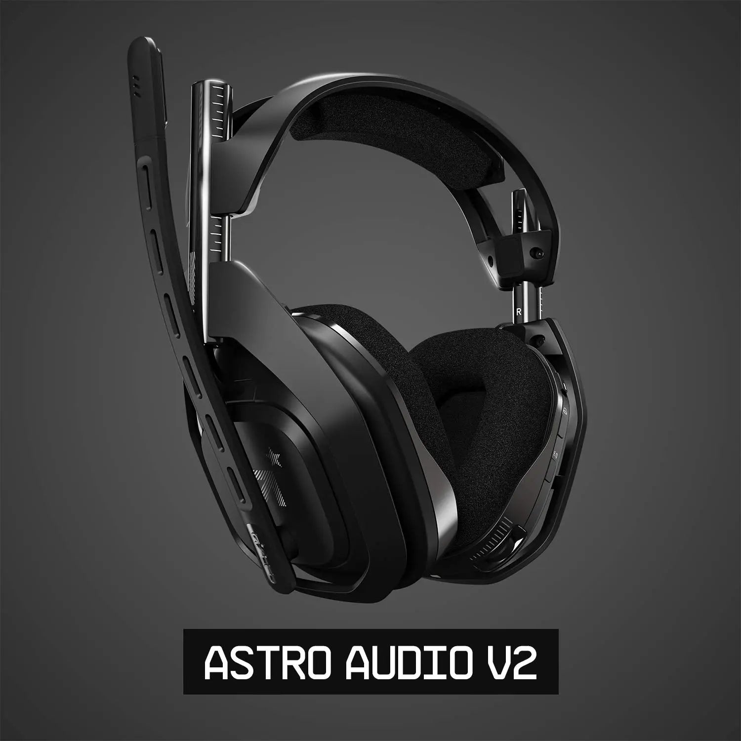 ASTRO Gaming A50 Wireless Headset + Base Station Gen 4 - Compatible With PS5, PS4, PC, Mac - Black/Silver - ANM Liquidation