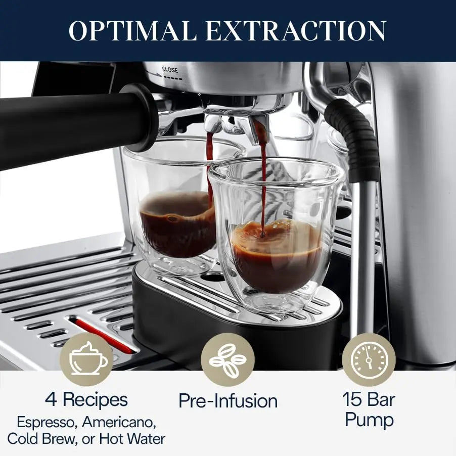 De'Longhi EC9255M La Specialista Arte Evo Espresso Machine with Cold Brew - ANM Liquidation