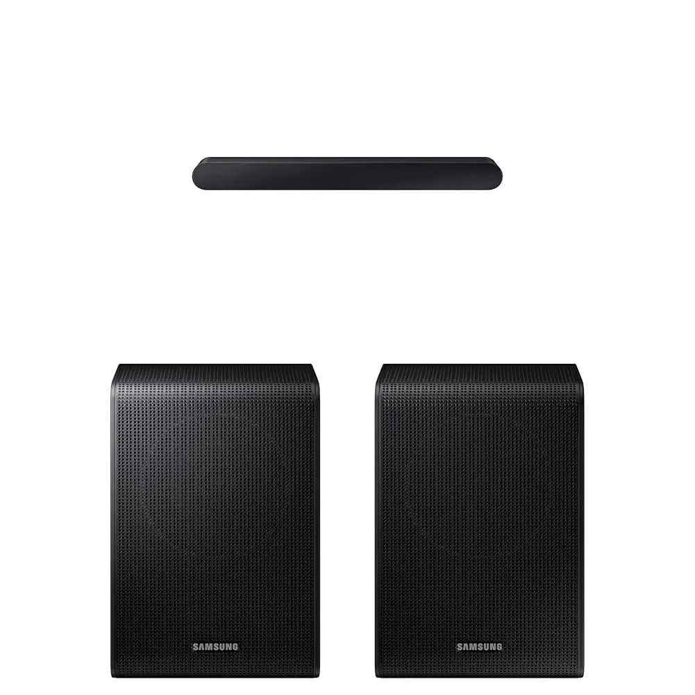 SAMSUNG HW-S800B/ZA 3.2.1ch Soundbar w/ Wireless Dolby Atmos DTS Virtual:X, Ultra Slim Design, Q Symphony, SpaceFit Sound, Airplay 2, Game Pro Mode, Alexa Built-In, 2022, Black - ANM Liquidation