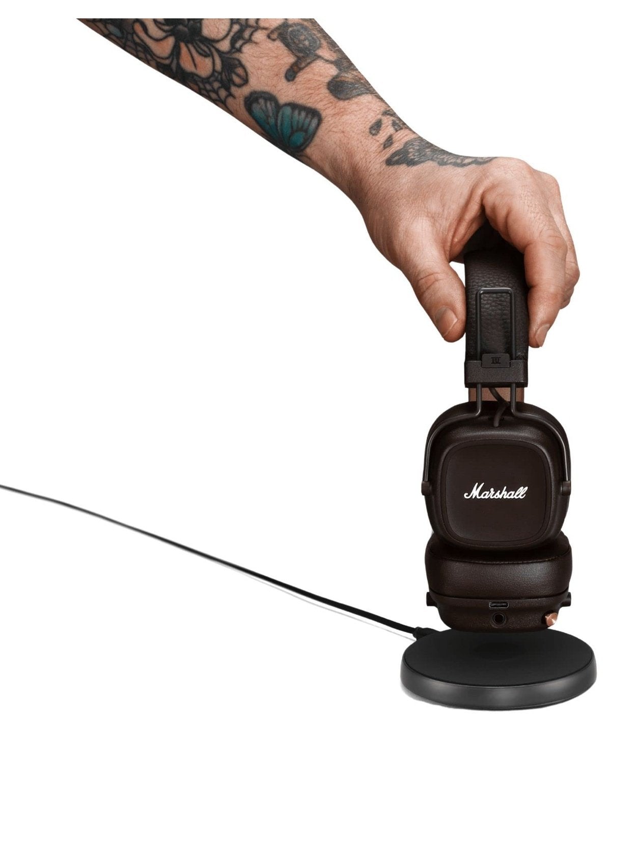 Marshall Major IV On-Ear Bluetooth Headphone, Black