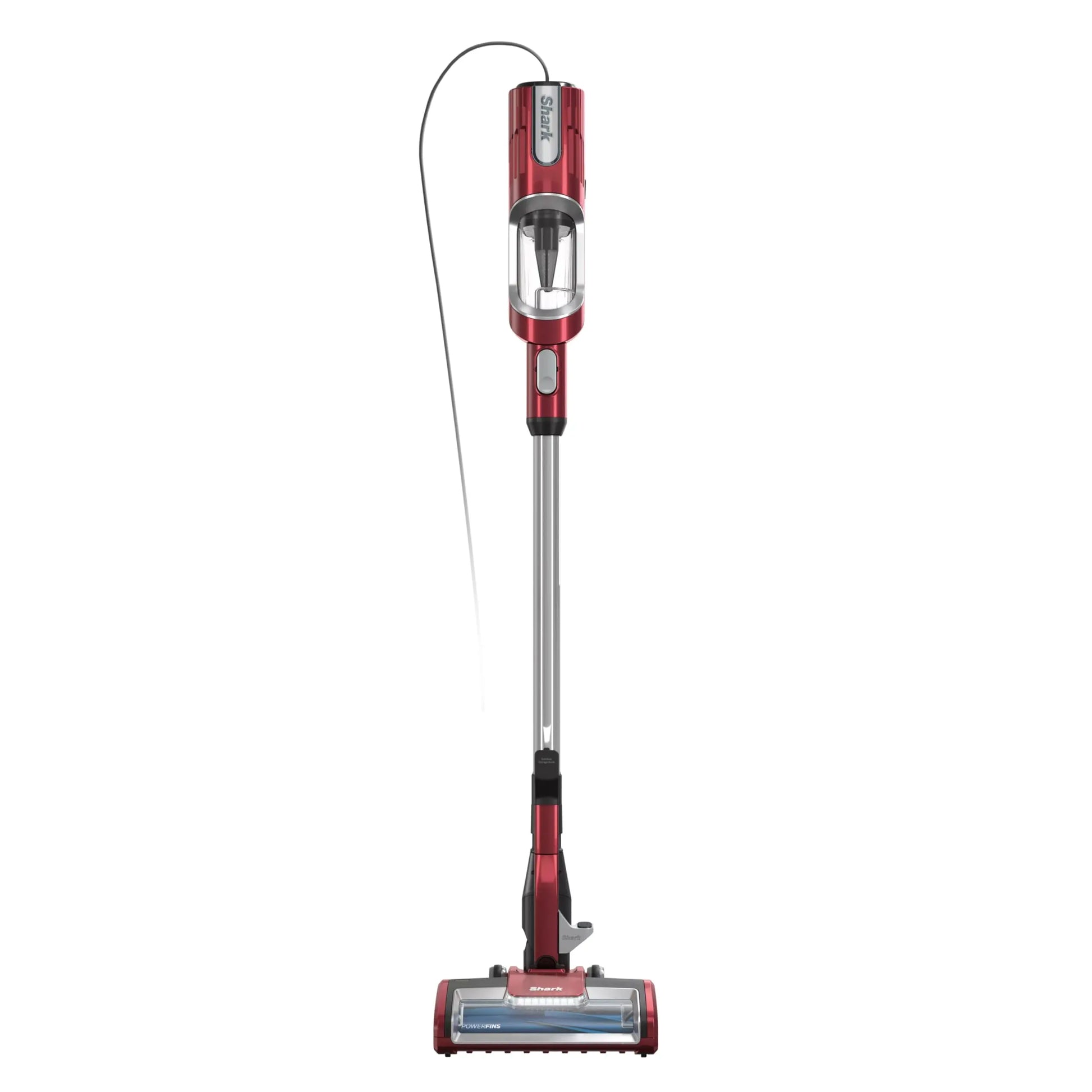 Shark HZ702 Ultralight PetPro Corded Stick Vacuum with PowerFins HairPro Odor Neutralizer Technology, Wine Purple, 0.37 L Capacity - ANM Liquidation