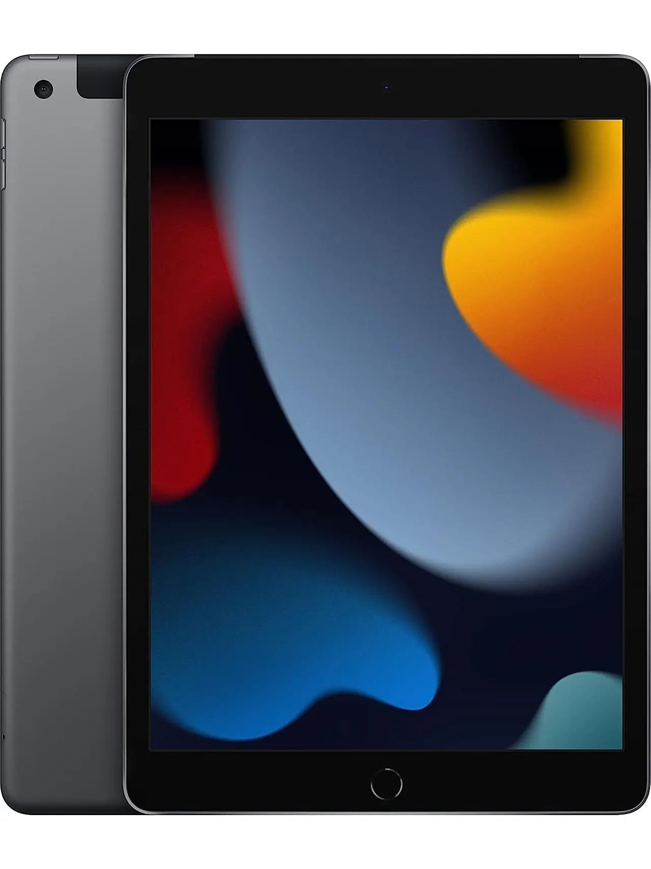 Apple iPad (9th generation): with A13 Bionic chip, 10.2-inch Retina display, 64GB, Wi-Fi + 4G LTE cellular, 12MP front/8MP back camera, Touch ID, all-day battery life – Space Gray - ANM Liquidation