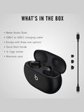 Beats Studio Buds – True Wireless Noise Cancelling Earbuds – Compatible with Apple & Android, Built-in Microphone Black