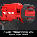 CRAFTSMAN V20 MAX Cordless Drill and Impact Driver, Power Tool Combo Kit with 2 Batteries and Charger (CMCK200C2AM) - ANM Liquidation