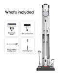 Tineco Pure ONE Station FurFree Cordless Vacuum Cleaner with 3L Auto Dust Base, Smart Stick Vacuum Cleaner Powerful Suction & Lightweight, ZeroTangl Brush for Hard Floor, Carpet & Pet Hair, Blue - ANM Liquidation