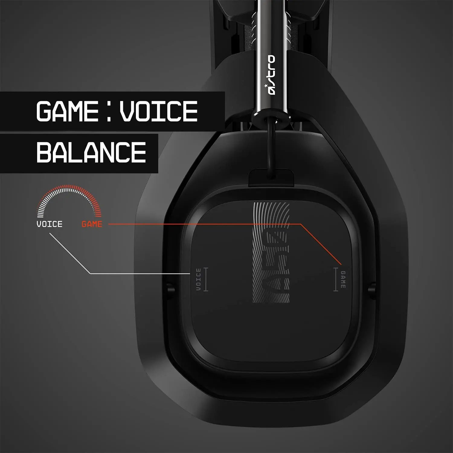 ASTRO Gaming A50 Wireless Headset + Base Station Gen 4 - Compatible With PS5, PS4, PC, Mac - Black/Silver - ANM Liquidation